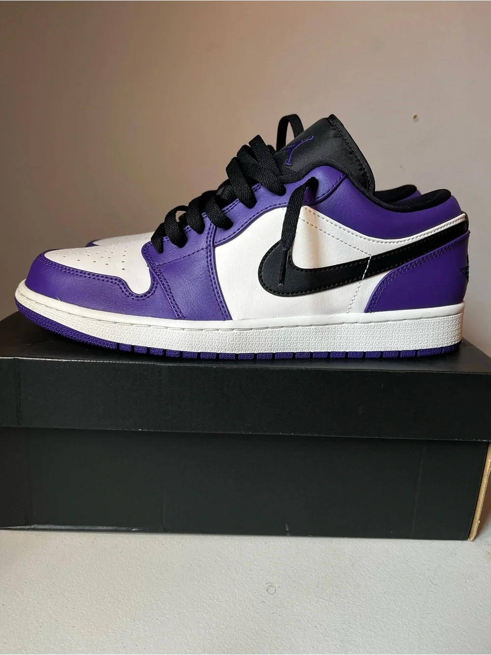 2020 Air Jordan 1 Low Court Purple